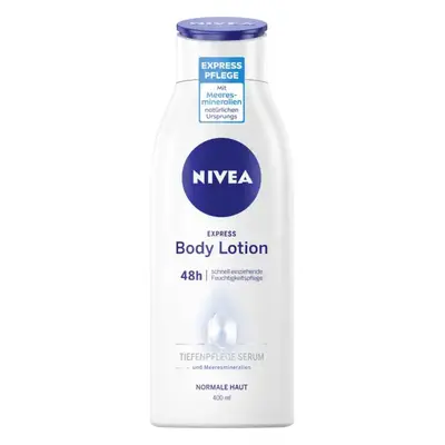 Nivea Express Body lotion könnyű testápoló normál és száraz bőrre 400 ml