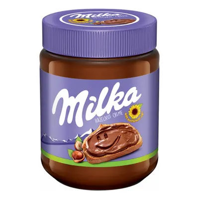 Milka mogyorós kenhető 350g