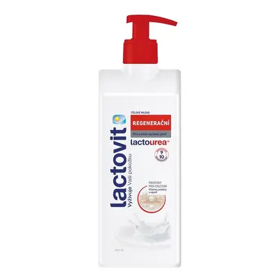 Lactovit testápoló 400ml Lactourea