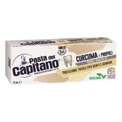 Fogkrém del Capitano Curcuma & Propolis 75 ml