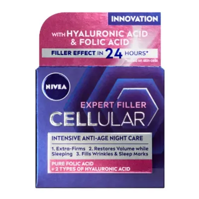 Nivea krém CELLULAR Expert Filler 50ml Anti-Age Night