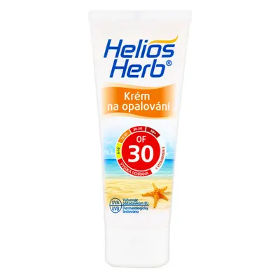 Helios Herb fényvédő krém SPF30 75 ml utazócsomag