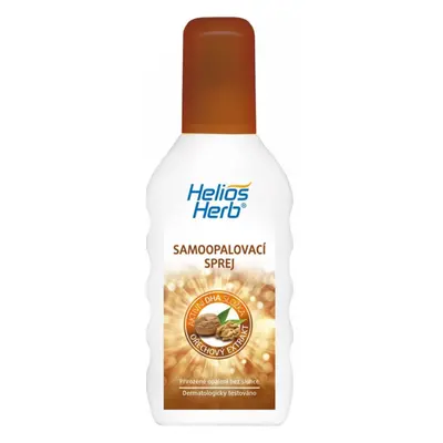 Helios Herb önbarnító spray dió kivonattal 200 ml