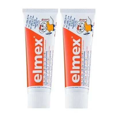 Elmex gyermek fogkrém Kids Duopack 2 x 50 ml