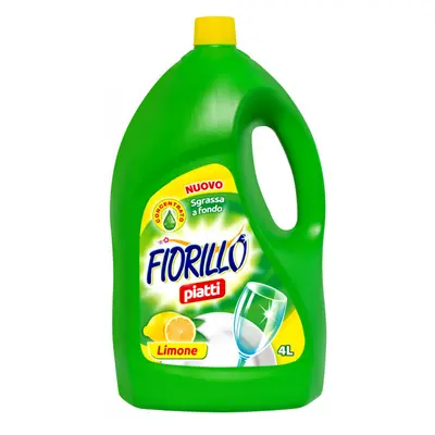 Fiorillo Piatti Limone olasz mosogatószer 4 l