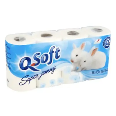 Q-SOFT 3 rétegű 8 db