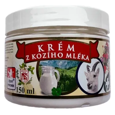 Kecsketejes krém 150ml - tápláló