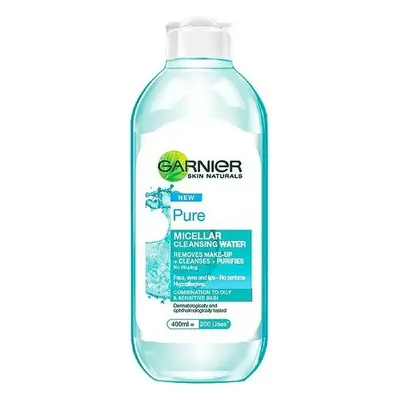 GARNIER MICELVÍZ 400 ml PURE ACTIVE