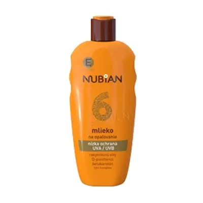 Nubian naptej SPF6 200 ml