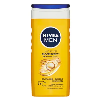 NIVEA MEN SG aktív energia 250ml