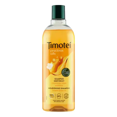 Timotei Precious Oils hajsampon normál és száraz hajra 400 ml