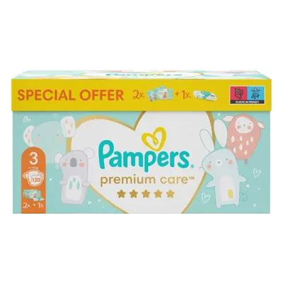 Pampers Toy Box Premium Care S3 6-10 kg 120 db