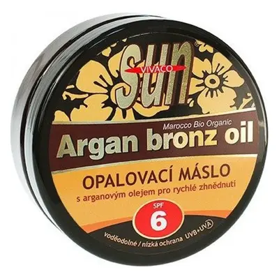 SunVital Argan Bronz Oil barnító vaj SPF6 200 ml