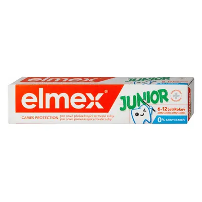 Elmex Junior gyermek fogkrém 75ml