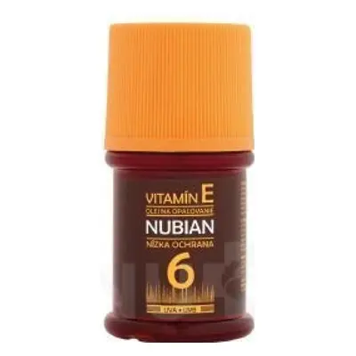 Núbiai napbarnító olaj SPF6 60 ml