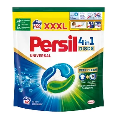 Persil Discs Universal 4v1 gelové kapsle 44+2 ks