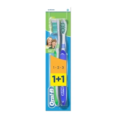 OralB ZK 3 hatású klasszikus Medium DUOPACK