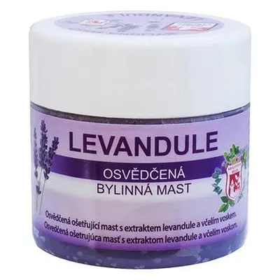 Levendula gyógynövényes kenőcs 150 ml Gyógynövények királysága