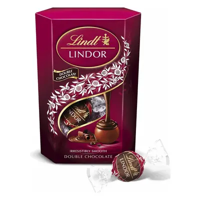 Lindt Lindor Double Choco 200g