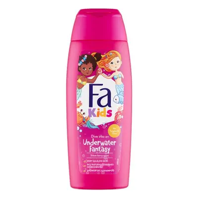 Fa Kids tusfürdő és sampon Underwater Fantasy 250 ml