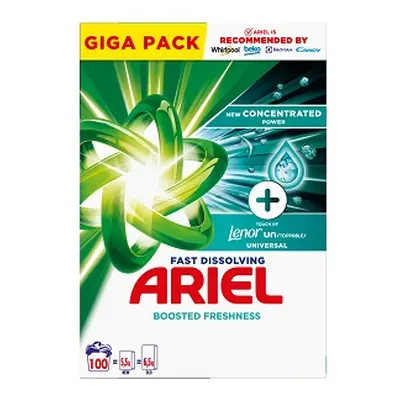 Ariel Universal Lenor por 5,5 kg 100 PD