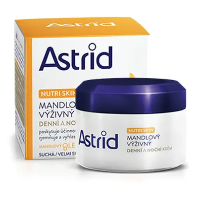 Astrid krém 50ml Almond Care mandula