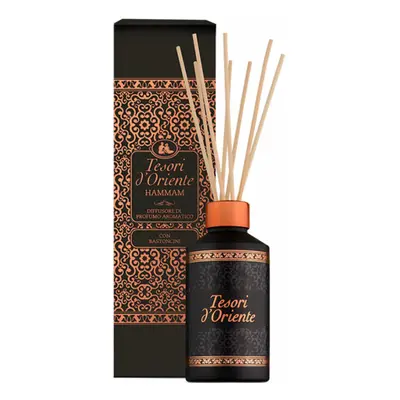 Tesori d&#39;Oriente Diffuser Ambienti Hammam otthoni parfüm pálcikákkal 200 ml