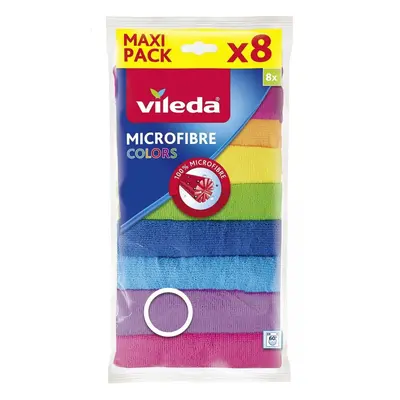 Vileda Colors mikrokendő 8 db