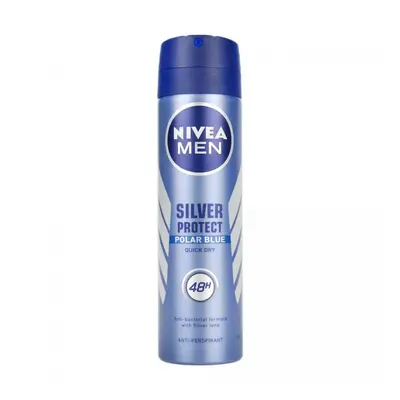 Nivea Deo AP Men 150ml Silver Protect