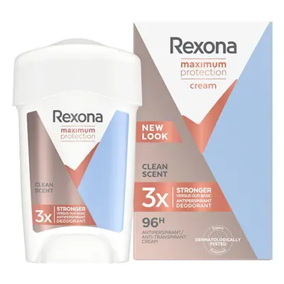 Rexona Maximum Protection tiszta illatú deostick Woman 45ml