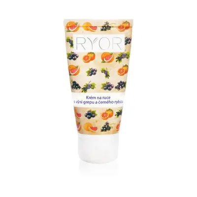 Ryor kézkrém grapefruit és feketeribizli illattal 50 ml