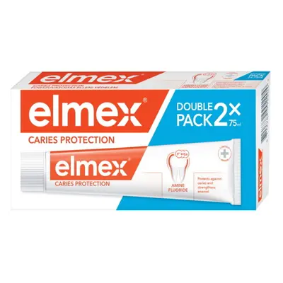 Elmex fogkrém 2x75ml Anti Caries (narancs) DUOPACK