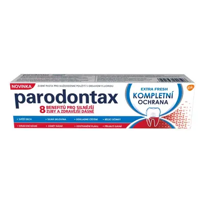 Parodontax Teljes védelem EXTRA FRESH fogkrém 75 ml