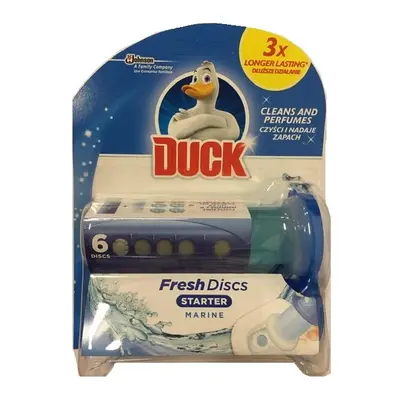 Duck Fresh Discs WC 36 ml tengeri