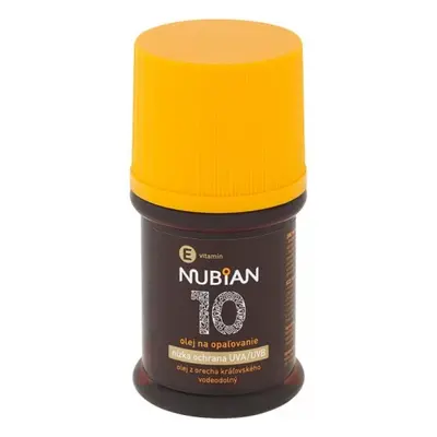 Núbiai napbarnító olaj SPF10 60 ml