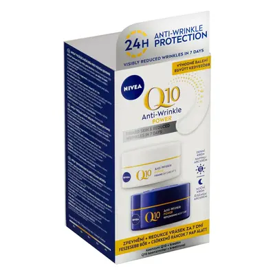 Nivea Q10 krém nappali éjszakai 2x50ml duopack