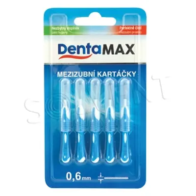 Dentamax fogköz kefék 0,60 mm 5 db