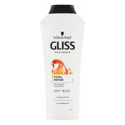 Gliss Kur Total javító sampon 370 ml