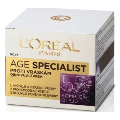 LOREAL NAPPALI KRÉM 50ML 55+ AGE EXPERT