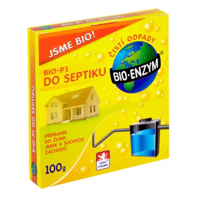 Bio-enzim Bio P1 szeptikus tartályhoz 100 g