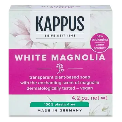 Kappus White Magnolia luxus szappan 125 g