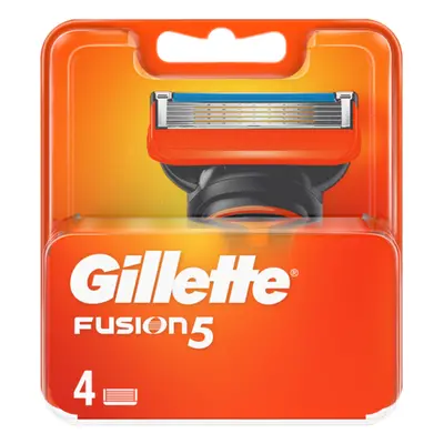 Gillette Fusion pótfejek 4 db