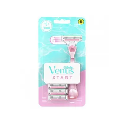 Gillette Venus Start + 3 db fej