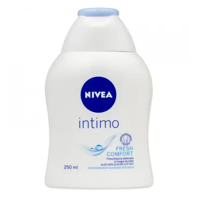 Nivea Intimo Fresh Comfort Shower emulzió az intim higiéniához 250ml