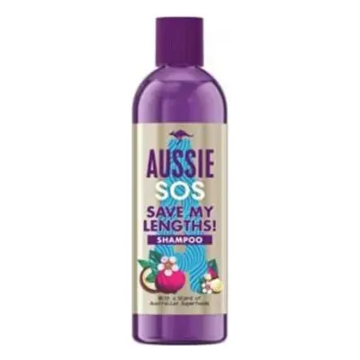 Aussie SOS Save My Lengths! Sampon sérült hajra 290 ml