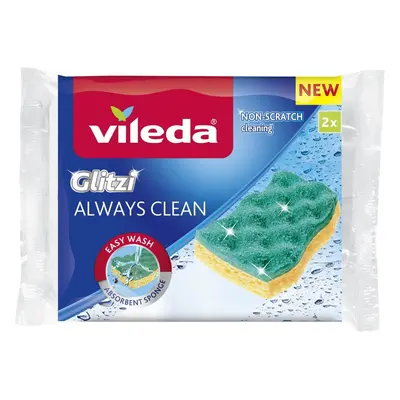 Vileda Glitzi Always Clean viszkózus szivacs 2 db