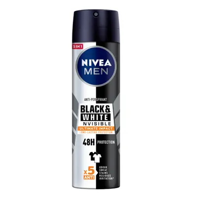 Nivea Men DEO 150 ml B&W Invisible Ultimate Impact