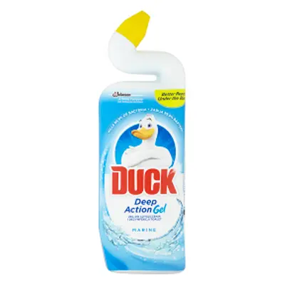 Duck WC tisztító 750ml Marine