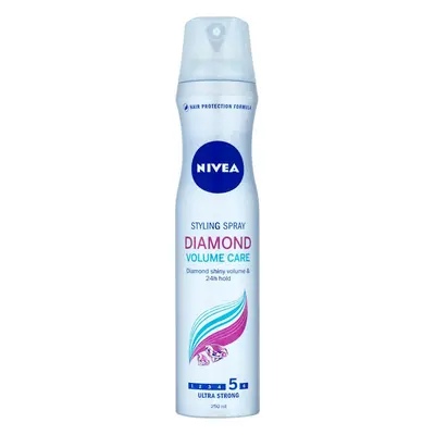 Nivea Diamond Volume hajlakk 250 ml 5. sz