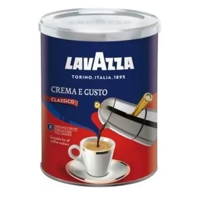 Lavazza Crema e Gusto őrölt kávédoboz 250 g